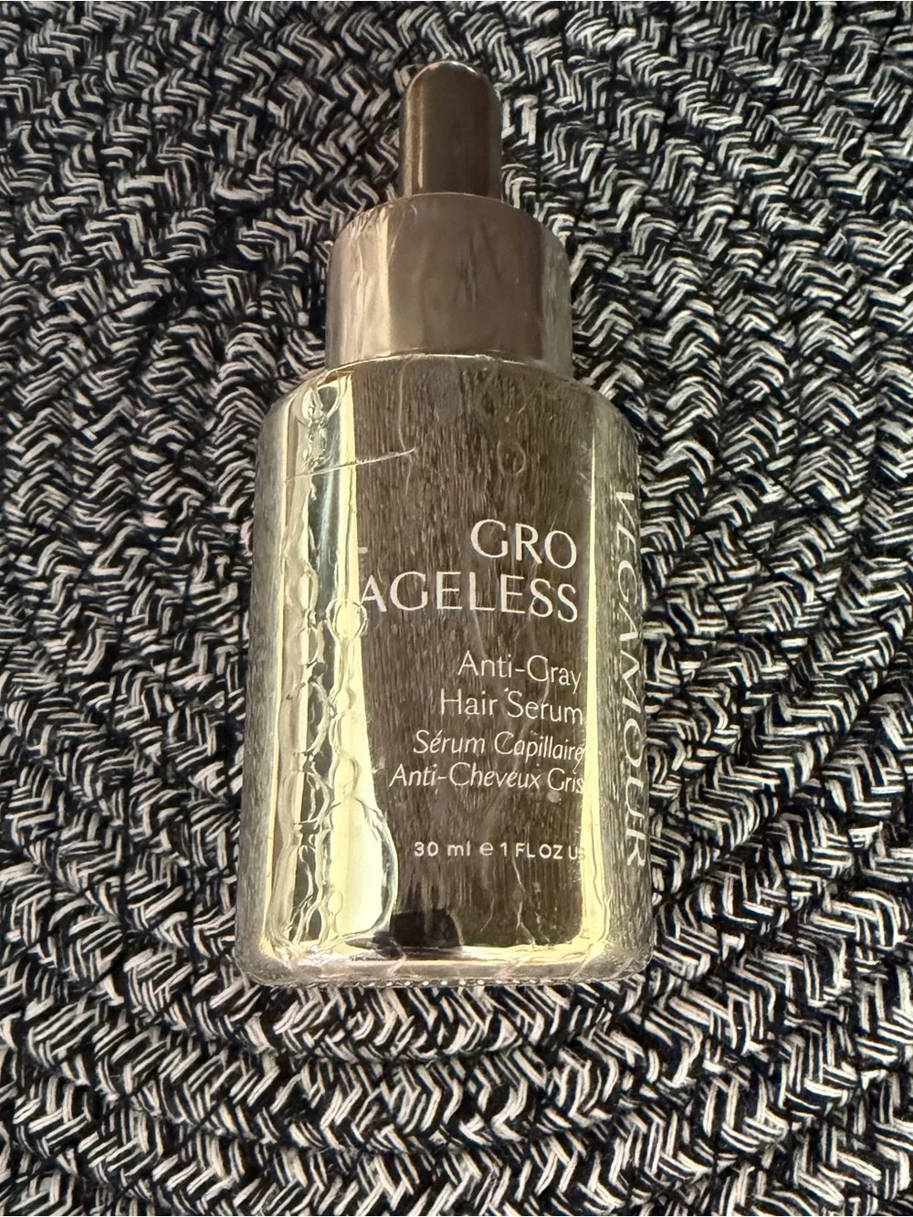 VEGAMOUR GRO AGELESS Anti-Gray Hair Serum 1 oz NEW